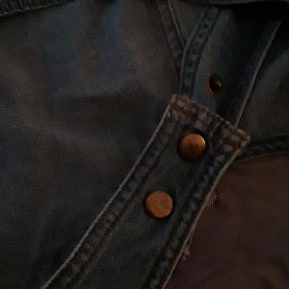 Maxi Denim Dress - Picture 9 of 16